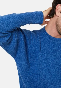 Maison Montagut Pull Col Rond En Laine Et Cachemire - Fado><noscript><img width=