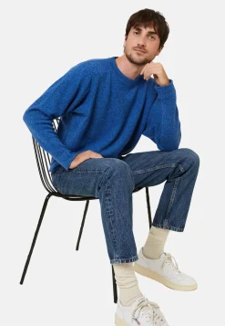 Maison Montagut Pull Col Rond En Laine Et Cachemire - Fado><noscript><img width=