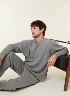 Maison Montagut Pull Col Rond En Laine Et Cachemire - Fado><noscript><img width=