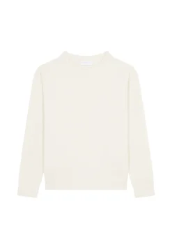 Maison Montagut Pull Col Rond En Laine Et Cachemire - Fado><noscript><img width=