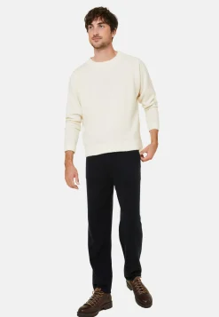 Maison Montagut Pull Col Rond En Laine Et Cachemire - Fado><noscript><img width=