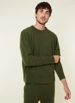 Maison Montagut Pull Col Rond En Laine Et Cachemire - Fado><noscript><img width=