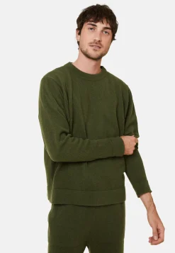 Maison Montagut Pull Col Rond En Laine Et Cachemire - Fado><noscript><img width=