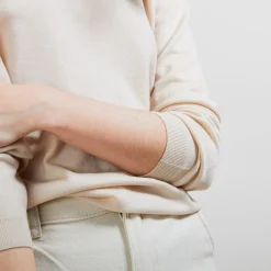 Maison Montagut Pull Col Rond En Laine Merinos - Balneo><noscript><img width=