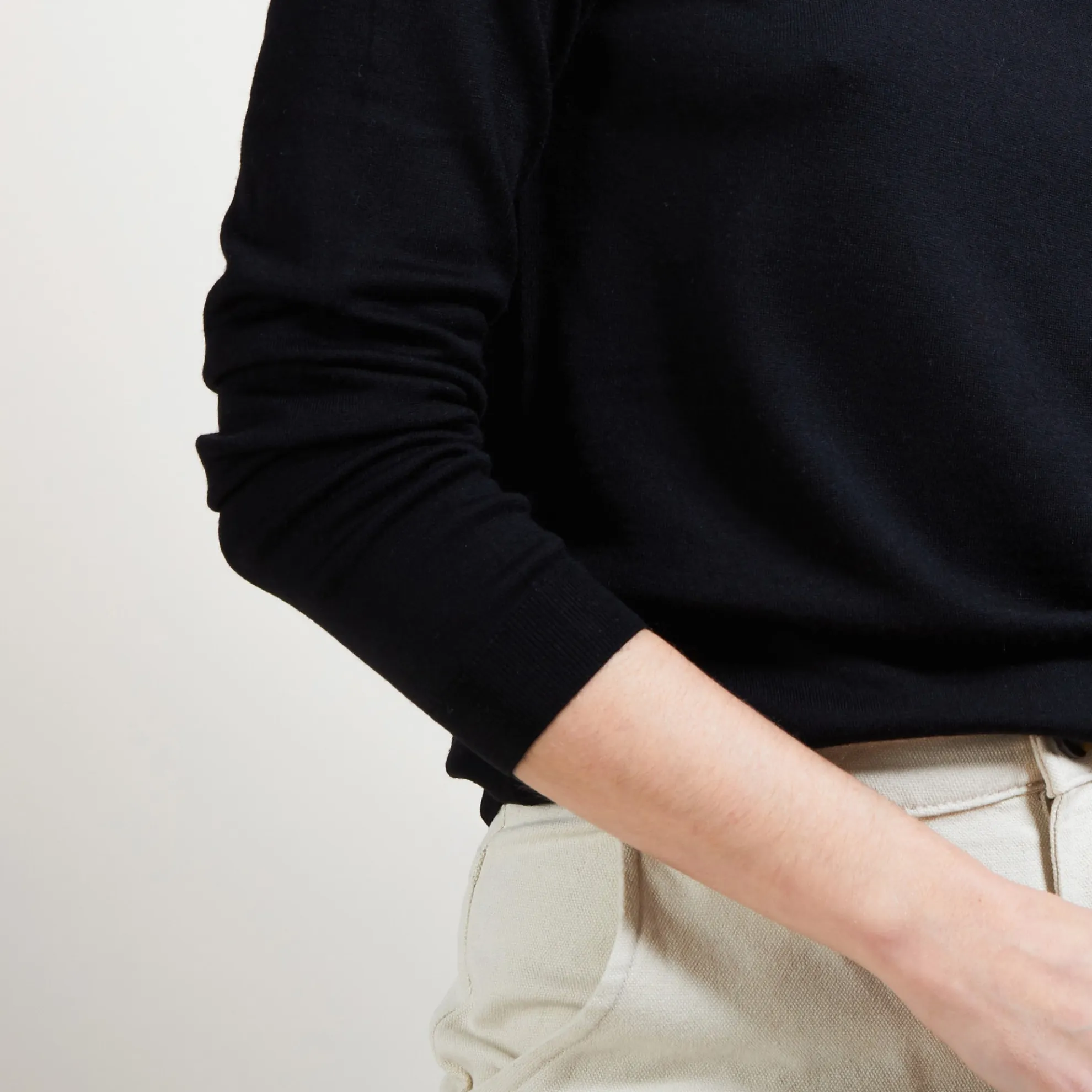 Maison Montagut Pull Col Rond En Laine Merinos - Balneo>Femme Pulls