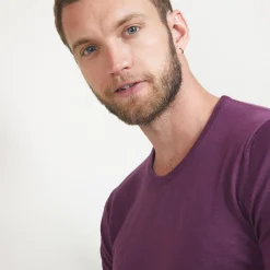 Maison Montagut Pull Col Rond En Laine Merinos - Bardem><noscript><img width=