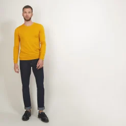 Maison Montagut Pull Col Rond En Laine Merinos - Bardem><noscript><img width=