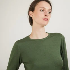 Maison Montagut Pull Col Rond En Laine Merinos - Berenice><noscript><img width=