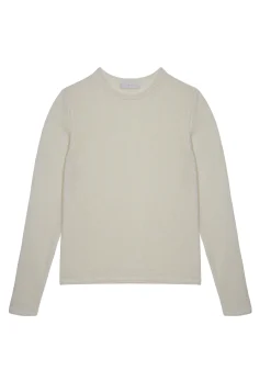 Maison Montagut Pull Col Rond En Lin - Rudy><noscript><img width=