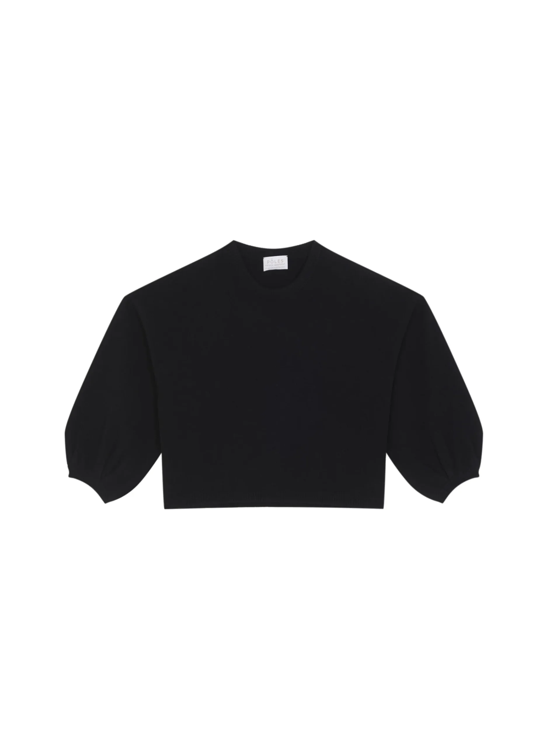 Maison Montagut Pull Col Rond Manches Ballon En Cachemire Melange - Lamara>Femme Pulls