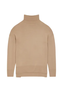 Maison Montagut Pull Col Roule A Fentes En Laine Merinos - Amy><noscript><img width=