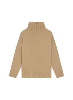 Maison Montagut Pull Col Roule A Fentes En Cachemire 4 Fils - Adena><noscript><img width=