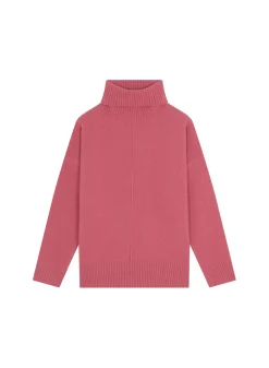 Maison Montagut Pull Col Roule A Fentes En Cachemire 4 Fils - Adena><noscript><img width=