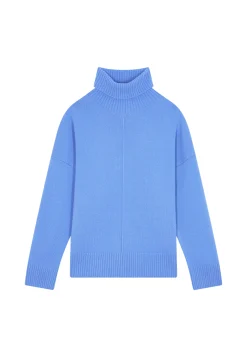 Maison Montagut Pull Col Roule A Fentes En Cachemire 4 Fils - Adena><noscript><img width=