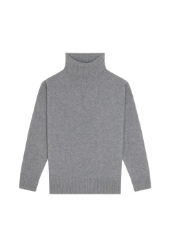 Maison Montagut Pull Col Roule A Fentes En Cachemire 4 Fils - Adena><noscript><img width=