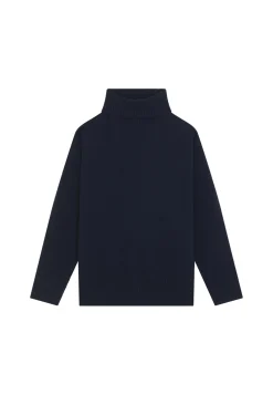 Maison Montagut Pull Col Roule A Fentes En Cachemire 4 Fils - Adena><noscript><img width=