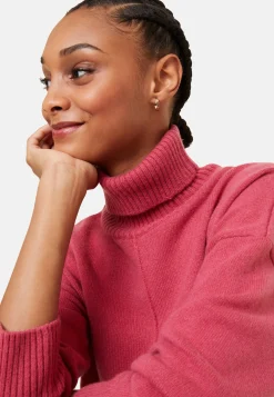 Maison Montagut Pull Col Roule A Fentes En Cachemire 4 Fils - Adena><noscript><img width=