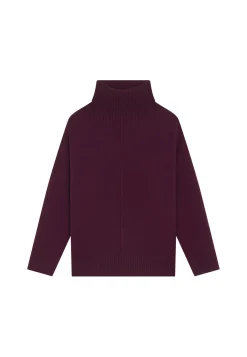 Maison Montagut Pull Col Roule A Fentes En Cachemire 4 Fils - Adena><noscript><img width=