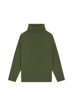 Maison Montagut Pull Col Roule A Fentes En Cachemire 4 Fils - Adena><noscript><img width=