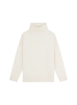 Maison Montagut Pull Col Roule A Fentes En Cachemire 4 Fils - Adena><noscript><img width=