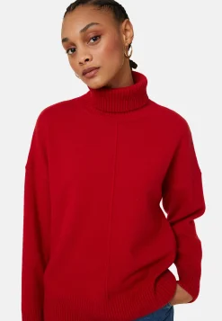 Maison Montagut Pull Col Roule A Fentes En Cachemire 4 Fils - Adena><noscript><img width=