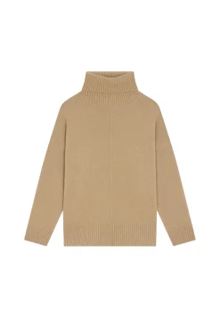 Maison Montagut Pull Col Roule A Fentes En Cachemire 4 Fils - Adena><noscript><img width=