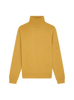 Maison Montagut Pull Col Roule Avec Logo En Laine Merinos - Enzo><noscript><img width=