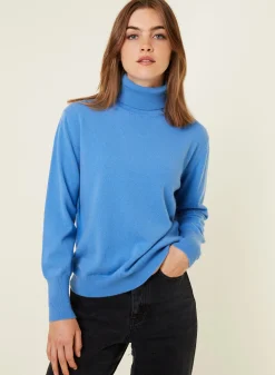 Maison Montagut Pull Col Roule En Cachemire - Anabelle>Femme Pulls