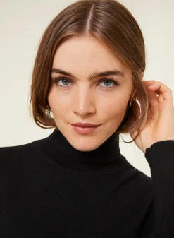 Maison Montagut Pull Col Roule En Cachemire - Anabelle><noscript><img width=