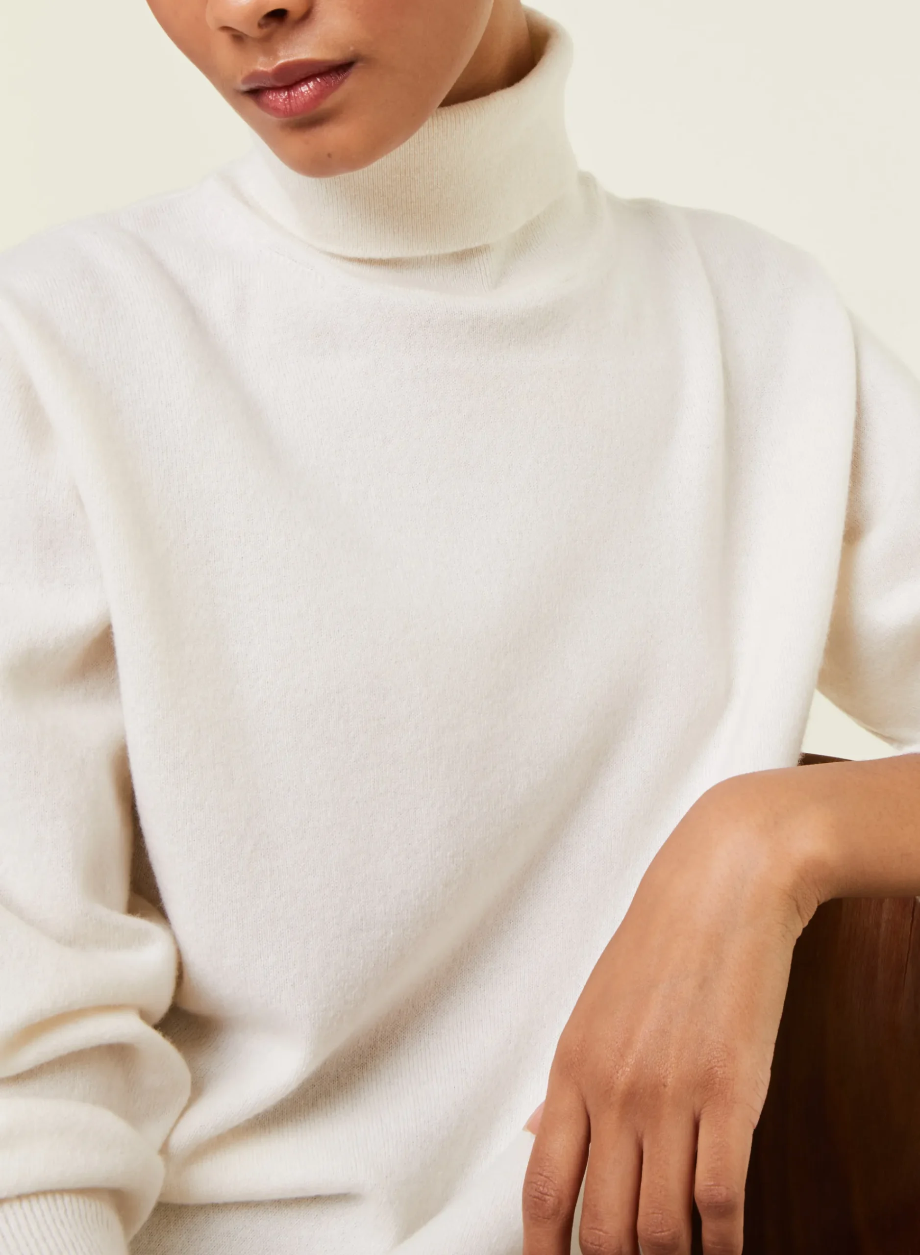 Maison Montagut Pull Col Roule En Cachemire - Anabelle>Femme Pulls