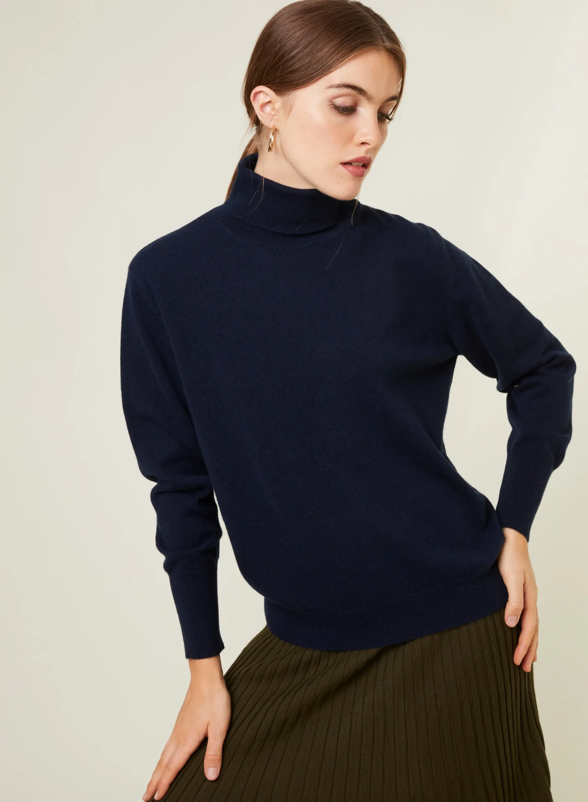 Maison Montagut Pull Col Roule En Cachemire - Anabelle>Femme Pulls