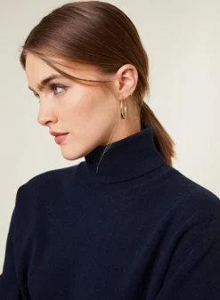 Maison Montagut Pull Col Roule En Cachemire - Anabelle><noscript><img width=