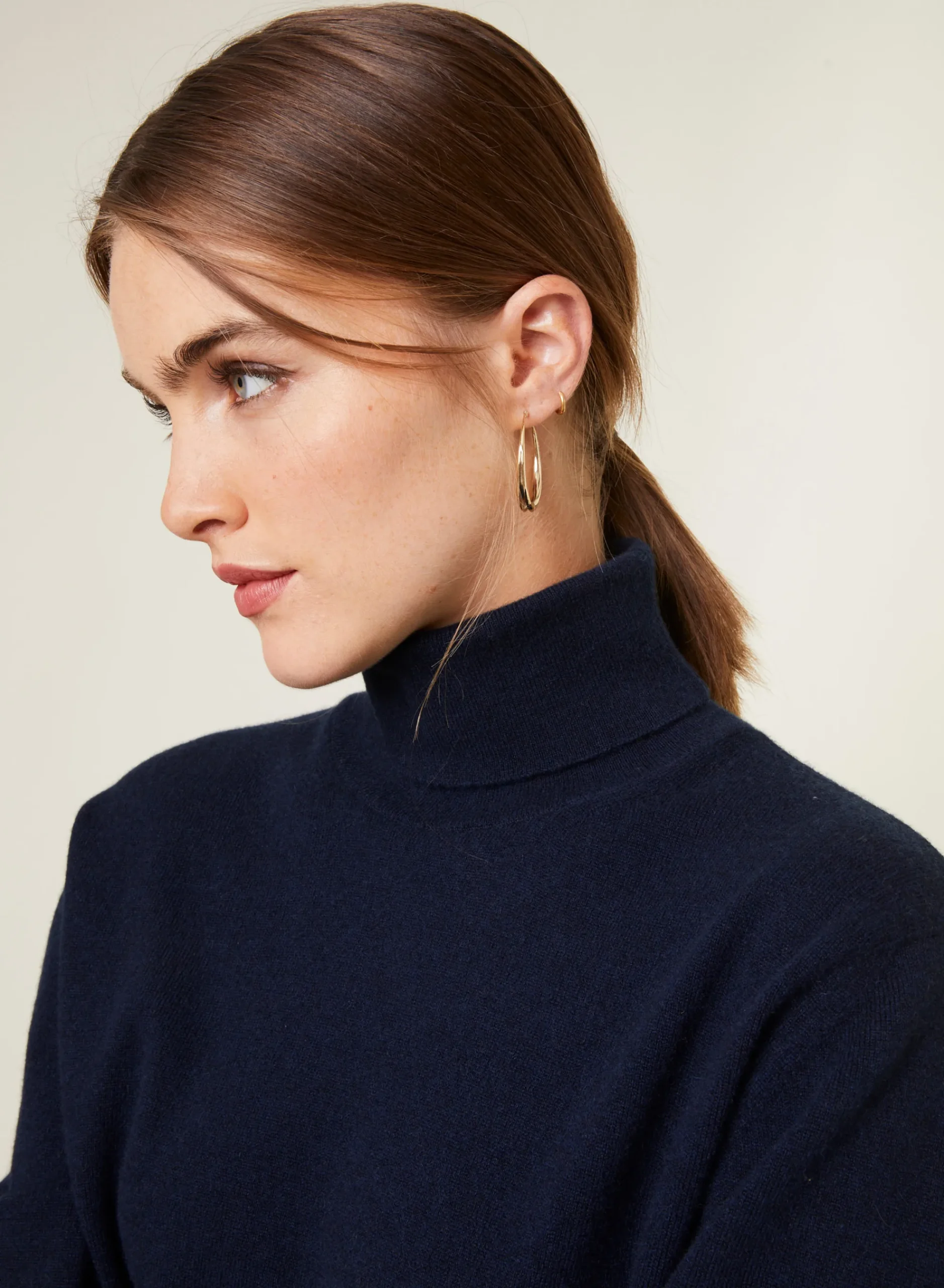 Maison Montagut Pull Col Roule En Cachemire - Anabelle>Femme Pulls