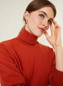 Maison Montagut Pull Col Roule En Cachemire - Anabelle><noscript><img width=