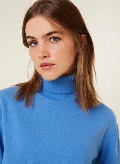 Maison Montagut Pull Col Roule En Cachemire - Anabelle><noscript><img width=