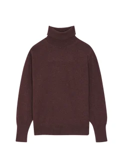 Maison Montagut Pull Col Roule En Cachemire - Anabelle><noscript><img width=