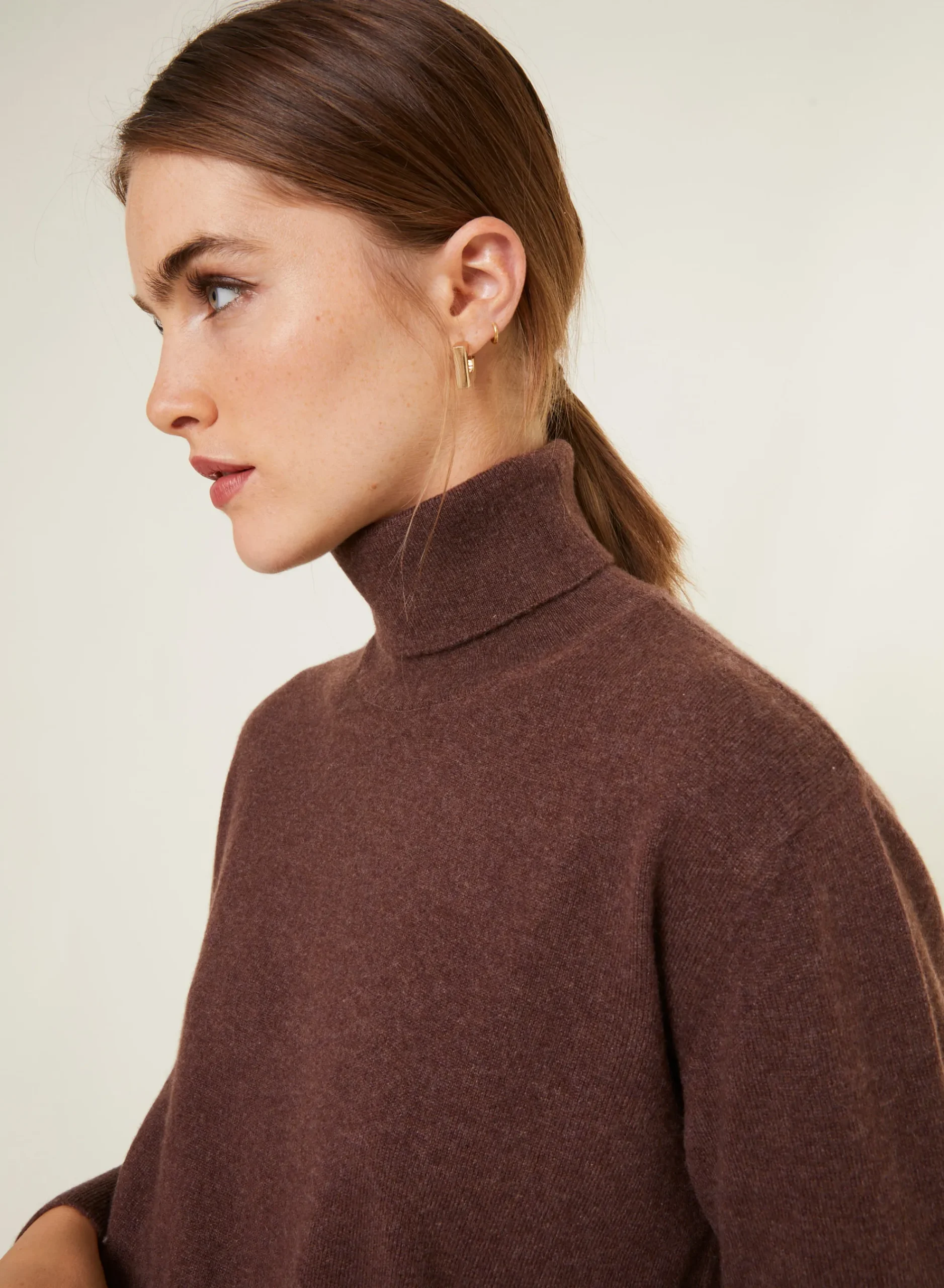 Maison Montagut Pull Col Roule En Cachemire - Anabelle>Femme Pulls