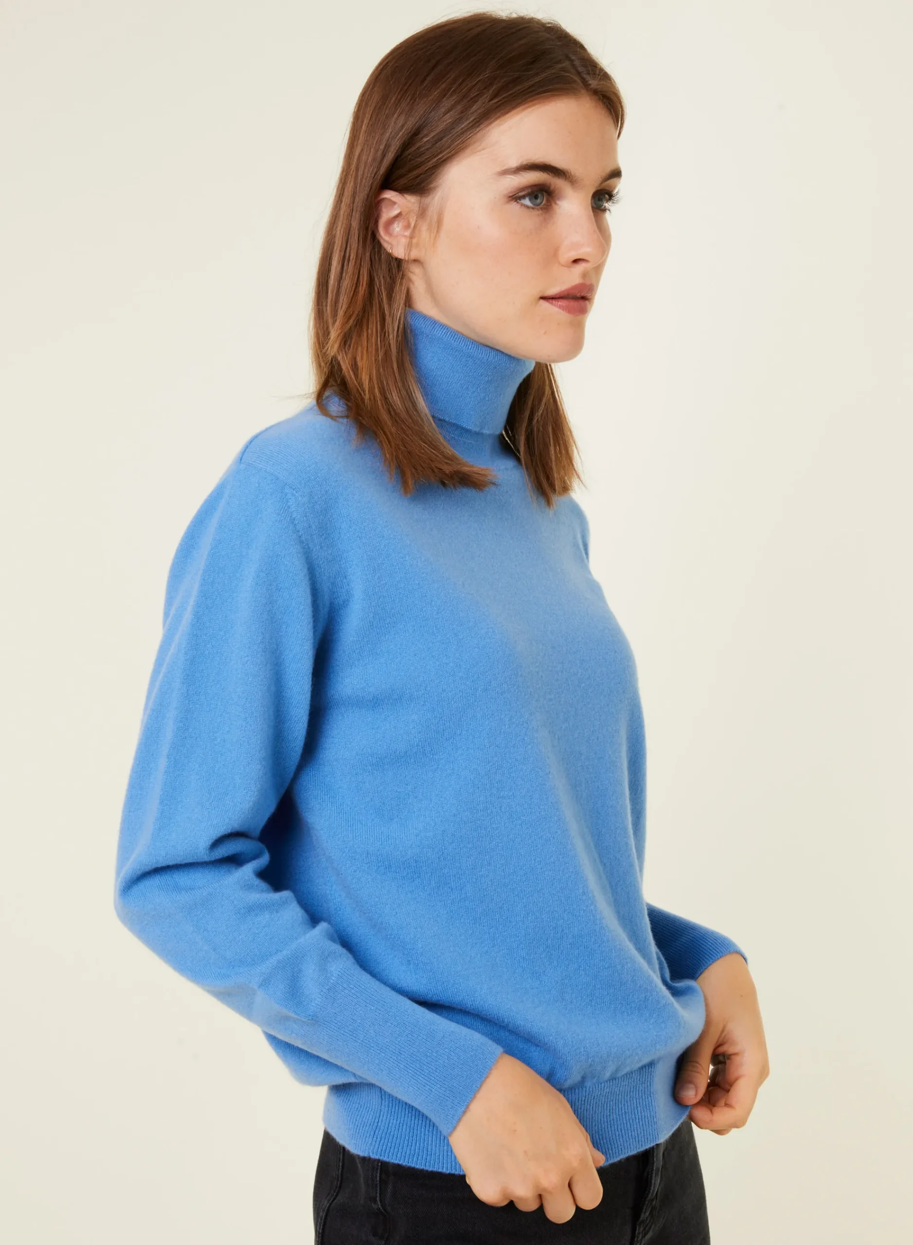 Maison Montagut Pull Col Roule En Cachemire - Anabelle>Femme Pulls