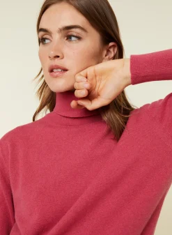 Maison Montagut Pull Col Roule En Cachemire - Anabelle><noscript><img width=