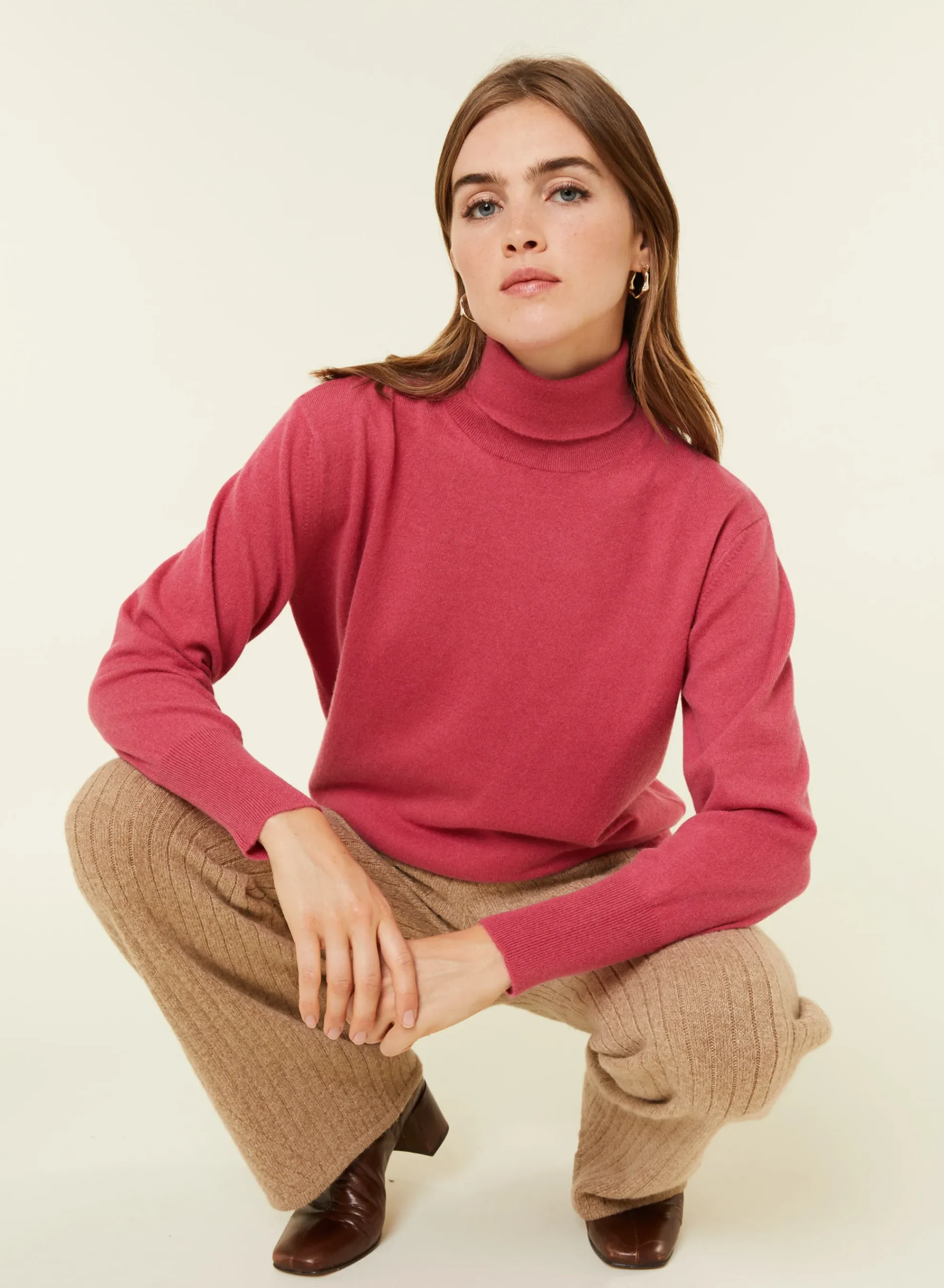 Maison Montagut Pull Col Roule En Cachemire - Anabelle>Femme Pulls