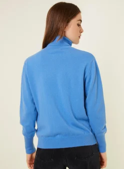 Maison Montagut Pull Col Roule En Cachemire - Anabelle><noscript><img width=