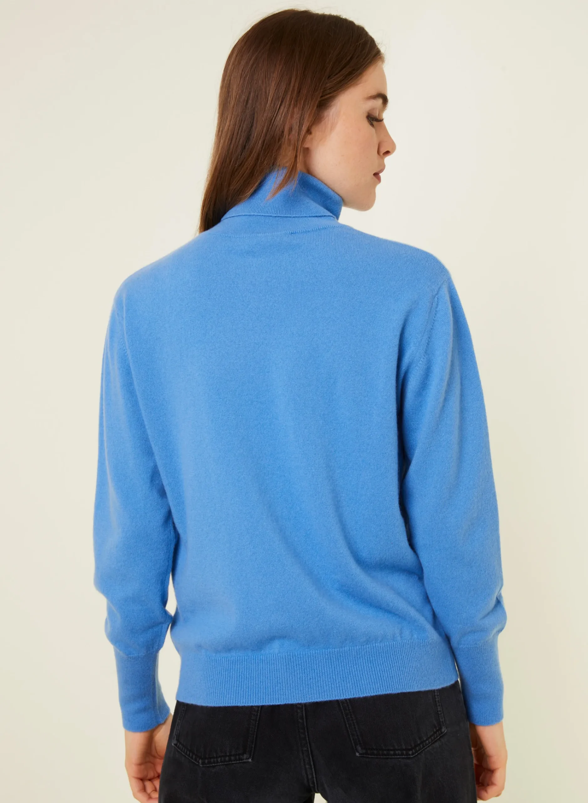 Maison Montagut Pull Col Roule En Cachemire - Anabelle>Femme Pulls