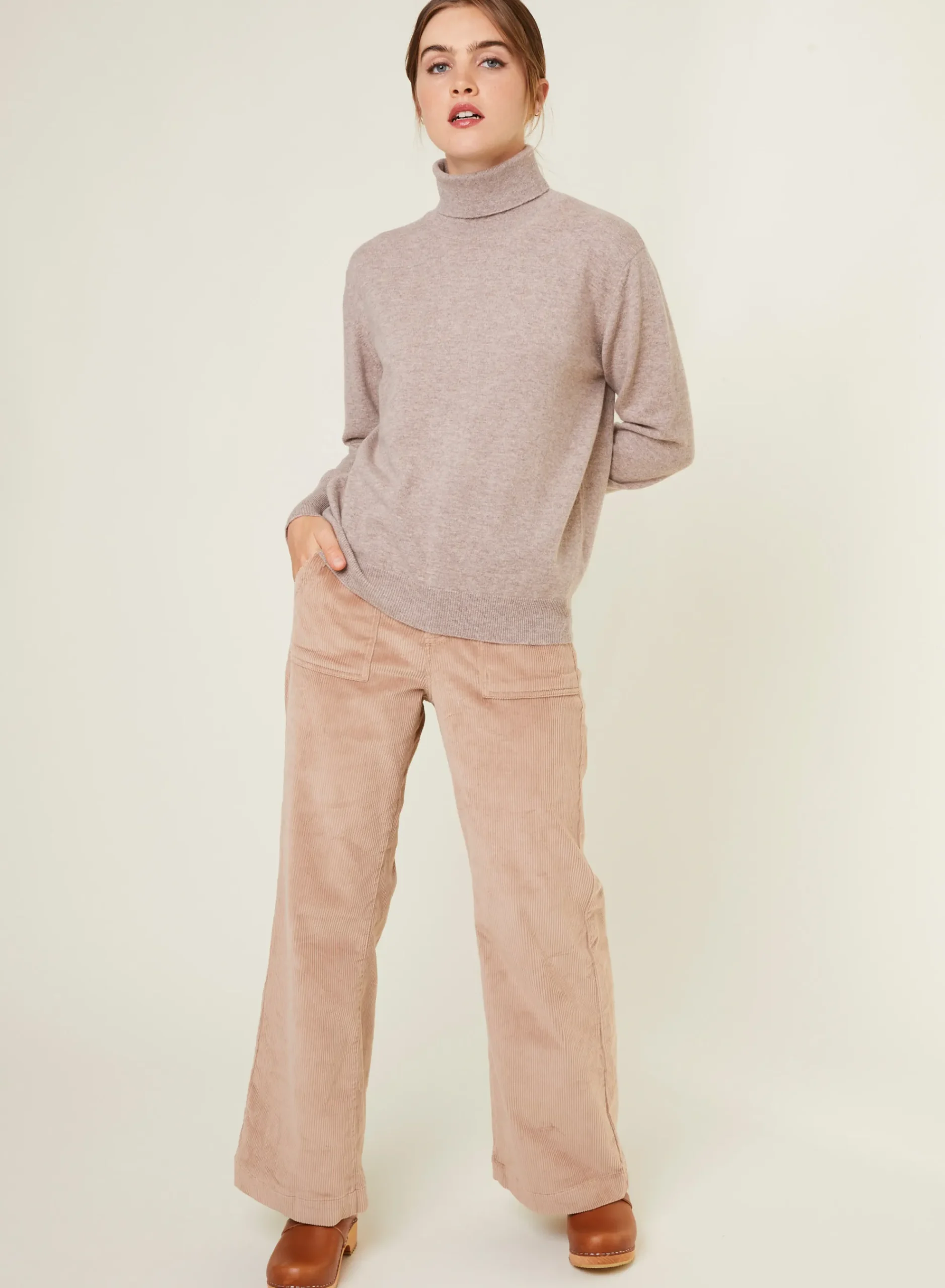 Maison Montagut Pull Col Roule En Cachemire - Anabelle>Femme Pulls