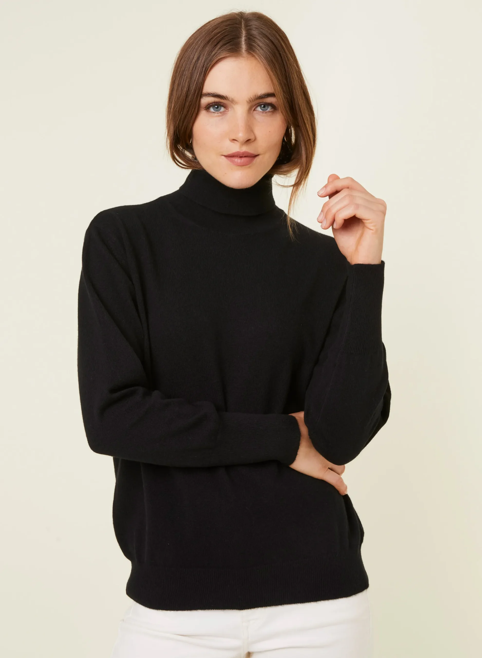 Maison Montagut Pull Col Roule En Cachemire - Anabelle>Femme Pulls