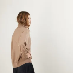 Maison Montagut Pull Col Roule En Cachemire - Bob><noscript><img width=