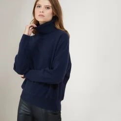 Maison Montagut Pull Col Roule En Cachemire - Bob><noscript><img width=