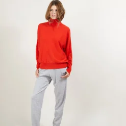 Maison Montagut Pull Col Roule En Cachemire - Bob><noscript><img width=