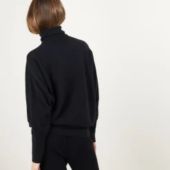 Maison Montagut Pull Col Roule En Cachemire - Bob><noscript><img width=