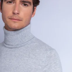 Maison Montagut Pull Col Roule En Cachemire - Felipe><noscript><img width=