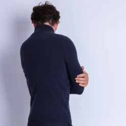 Maison Montagut Pull Col Roule En Cachemire - Felipe><noscript><img width=